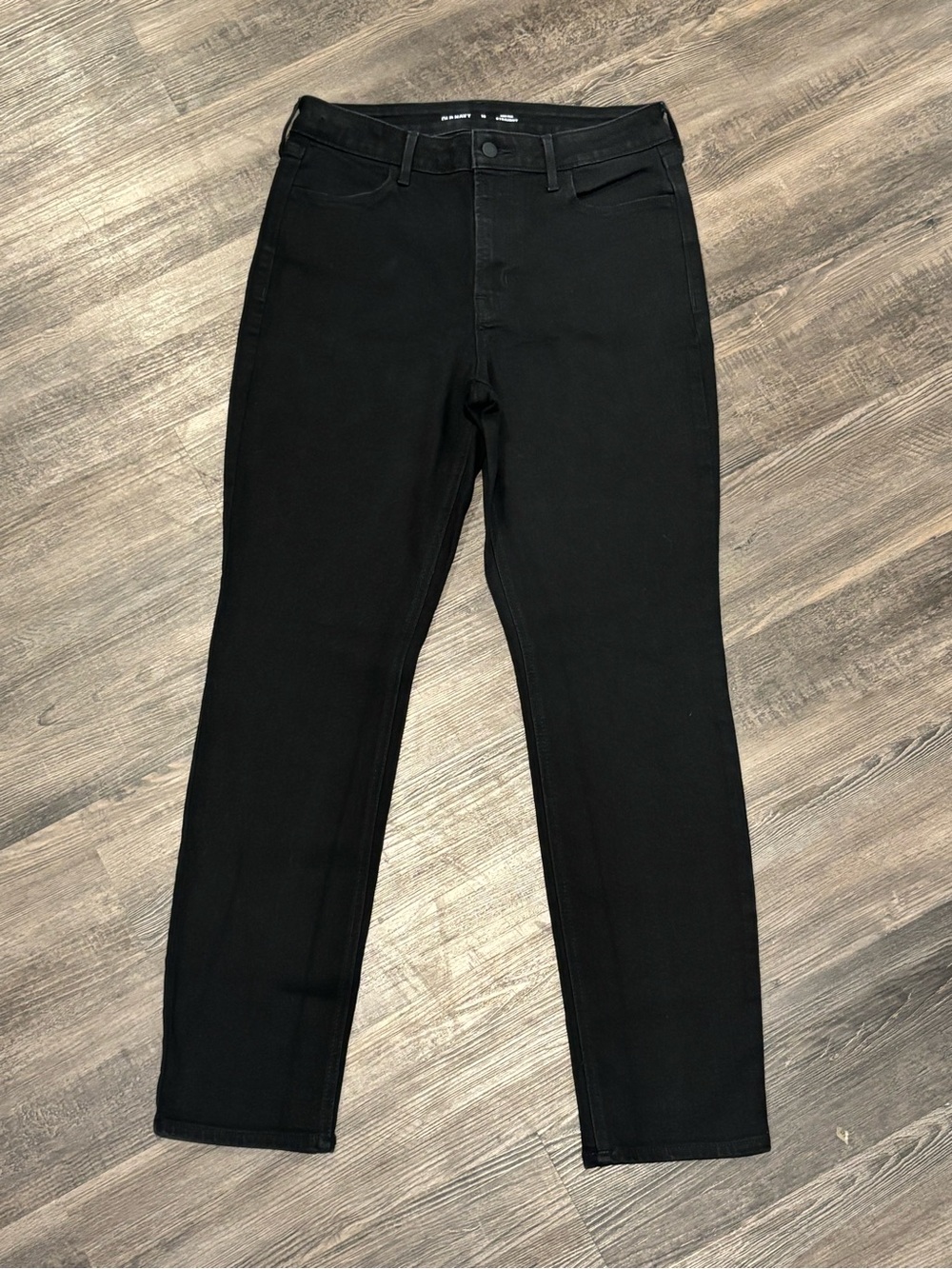 Old Navy Women’s Black Slim Jeans